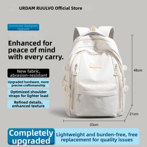 URCDN RDALVO | Large Capacity Womens Backpack