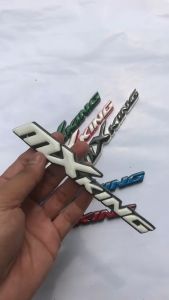 EMBLEM MOTOR MXKING EKSTERIOR YAMAHA VARIASI TIMBUL 3D BAHAN RESIN