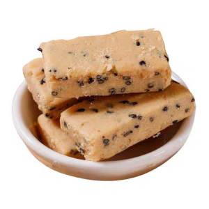 Traditional Chinese Snack Peanut Sesame Crisp Crackling Crispy Wares Delicious Treat Soft Melty Old Fashioned Pastry Boxed Goods
