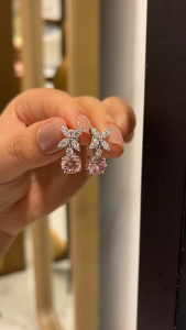 Chard Wake Anting Wanita Perhiasan Berlian Fashion Anting Giwang Cewek Original Earrings