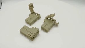 Fiber optic Cleaver Mini Cutting Hand Tool FTTH Optical Fiber Cutter Tungsten Steel Sheet Fiber Optical Cleaver Tool   for Optical Fiber InstrumentFiber Termination PreparationPatch Cords Fiber Jumper Customization