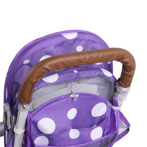 Pram Stroller Accessories Baby Stroller Armrest PU Protective Case Cover For Armrest Covers Handle Wheelchairs