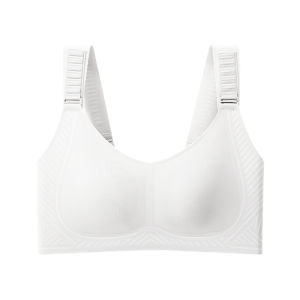 QIANLINGMEI | Seamless Minimizer Push-up No-wire Comfort Bra