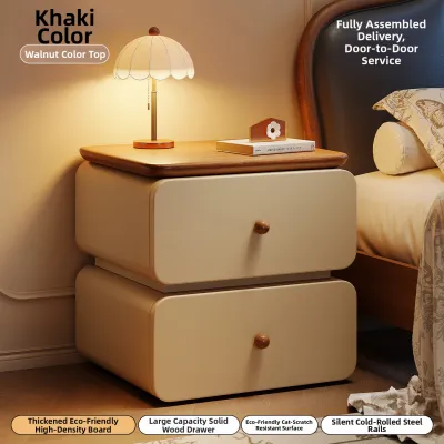 Luxury High-End Bedside Cabinet