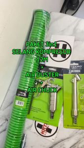 Paket Tekiro 3in1: Selang Recoil 12Meter & Aksesoris Teknik