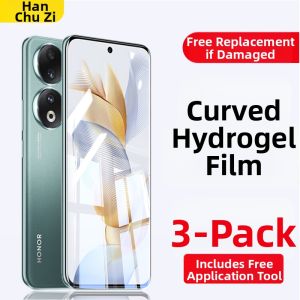HANXIAOSHE | HD Curved Full Screen Hydrogel Screen Protector Honor 90
