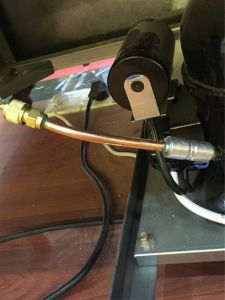 ไม่ต้องรีดไฟฟ้า เครื่องปรับอากาศ ซ่อมเครื่องปรับอากาศ ตัวกรองคอมเพรสเซอร์ วาล์วแม่เหล็ก แหวนคอมโพสิต ไม่ต้องรีด