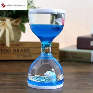 FEIZHUXIANSEN | Dual Color Liquid Hourglass Timer 2 Minutes