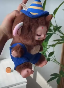 (จุ่มเดี่ยว/ยกBOX)(📍พร้อมส่งในไทย) กล่องสุ่ม BBPOTE Little Monster Fairy Tale Journey