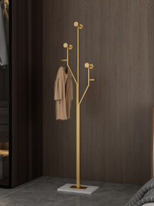Luxurious Italian Design Standing Coat Rack Iron