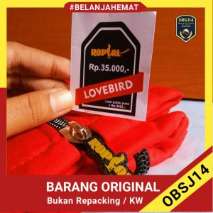 kerodong kopral lovebird kerodong Lb