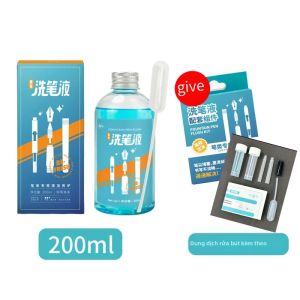 HERO | Dung Dịch Làm Sạch Ngòi Bút Máy Tẩy Vết Mực Dung Dịch Khử Trùng Cho Bút Máy Ostrich Ink