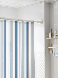 WEILAISHI | Mold-proof Waterproof Quick-drying No-hole Installation Bathroom Curtain
