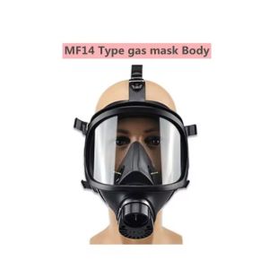 MF14 Type Gas Mask Full Face Classic Chemical Respirator Filter 87 Self-Priming Stimulation Nuclear Pollution Protection
