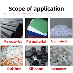 ZHUOLIDE | Chất Xử Lý bề Mặt Cho PP PE TPR TPU TPE PTFE Nâng Cao Khả Năng Bám Dính Giảm Sương Mờ Keo Dán Ngay Lập Tức