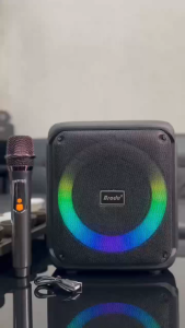 ลำโพงบลูทูธ รุ่น BTS-1935 ฟรีไมค์ลอย1ตัว ลำโพงดอก6.5นิ้ว รองรับUSB TF ปรับเสียงไมค์ได้ ปิดไฟLEDได้ เบสแน่น ลำโพงพร้อมไมค์ ทร้องคาราโอเกะ ลำโพงบลูทูธ รุ่น BTS-1935 ฟรีไมค์ลอย1ตัว ลำโพงดอก6.5นิ้ว รองรับUSB TF ปรับเสียงไมค์ได้ ปิดไฟLEDได้ เบสแน่น ลำโพงพร้อ