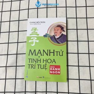 Sách - Mạnh Tử - Tinh Hoa Trí Tuệ Qua Danh Ngôn (Tái Bản)-Vanlangbooks