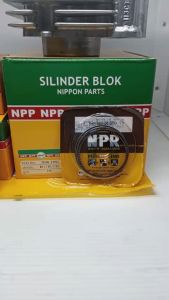 Blok Seher Cylinder Plus Piston Kit Seher Paket Mio J Soul GT 115 Fino 115 Mio GT X-Ride 115 NPP