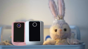 Camera giám sát trong nhà Loosafe 1080P 2MP wifi gọi video 2 chiều có đèn ngủ phát hiện chuyển động