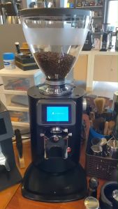 Apresso A7 เครื่องบดเมล็ดกาแฟ เครื่องบดกาแฟ หน้าจอสัมผัส เฟือง 83 mm 1614-275