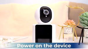 Panasonic CCTV V1-31 1080P Home Video Calling Camera Indoor Wireless WIFI Infrared Night VisionTracking Camera Til