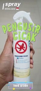 Cairan Pengusir / Spray Anti Cicak KLINO CARE Gecko Tokek Tanpa Menyakiti Antibacterial Food Grade