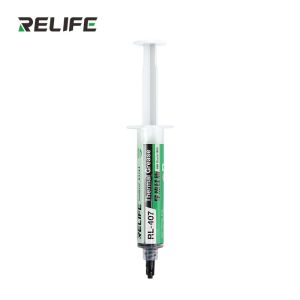RELIFE RL-407 วางความร้อนการนําความร้อนที่มีประสิทธิภาพเหมาะสําหรับโทรศัพท์มือถือเดสก์ท็อป CPU/กราฟิกการ์ดบํารุงรักษาระบายความร้อน