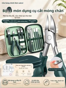 BAKULI | Kéo Chăm Sóc Chân với Kềm Cắt Móng Hình Mỏ Đánh Cá