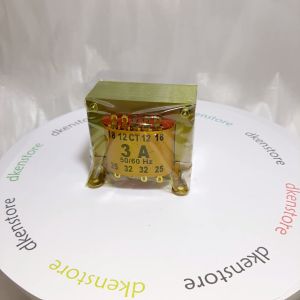 Trafo Realpro 3ACT32 Tembaga Murni 3 Ampere CT 32V 3A CT32