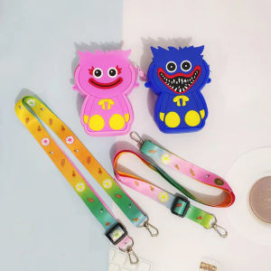 ❤️☘️ Túi Đeo Chéo Poppy Huggy Wuggy Nhấn Bóng Popit Cho Bé