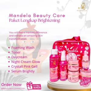 MBC SKINCARE || MANDELA BEAUTY CARE AGEN RESMI ORIGINAL