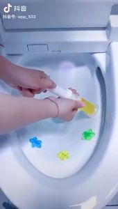 Paket Hemat Gel Pengharum Toilet Aroma Lavender - Anti Bakteri Tahan Lama Cocok untuk Multi Jenis Toilet