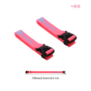 Quick Lock Durable Strap Outdoor Tent Sleeping Bag Binding Fixed Tie Fastening Buckle Luggage Rope BeeNesting Brand