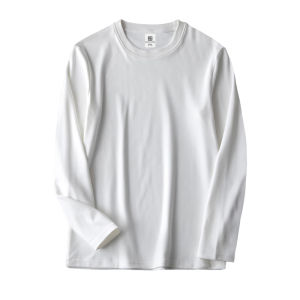 JIANMUJI | Double Sided Dralon Warmth Mens Winter Long Sleeve Pure Color Shirt