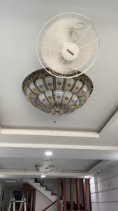 Quạt đảo trần Senko TD105 công suất 47W 3 tốc độ gió màu trắng thanh lịch - Hàng chính hãng