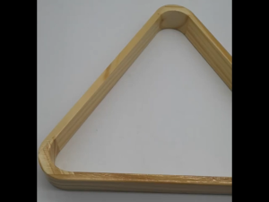 Solid Wood Billiard Triangle Rack American Billiard Frame Snooker Billiard Rack Billiard Accessories