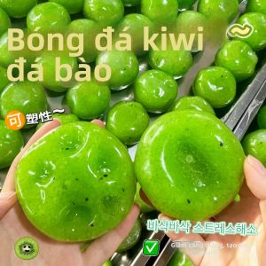 Đồ Chơi Giảm Stress Squishy với Quả Đào Slush Có Tiếng Khi Bóp và Tính Năng Phản Hồi Chậm