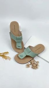 Sandal Wanita Jepit Teplek Cantik Sol Karet Anti Licin Lentur Avenlee Neven