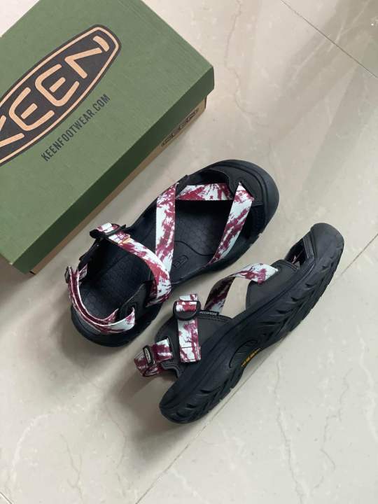 KEEN WOMEN ZERRAPORT II “ BLUE GLASS BLACK ” มือสองของแท้