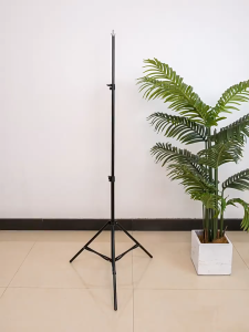 ชุดขาตั้งฉากขนาด Background Stand 2.4*3M ปรับยืดสไลด์ได้ ไม่ใช้พื้นที่ ฐานแข็งแรง รับได้ 7 กิโลกรัม