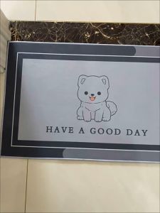 QueenMage Oval Mat Rug Anti Slip Floor Mat Bathroom Anti Slip Bathroom Mat Living Room Alas Kaki Bilik Air Carpet Karpet