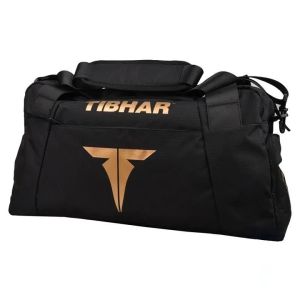 TIBHAR Table Tennis Duffle Bag - Tas Olahraga Tenis Meja Pingpong