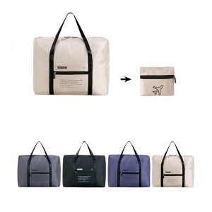 Foldable Travel Bag Tote Luggage Sport Duffle Weekender Overnight Bag