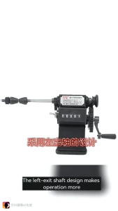 Rewinding Machine Digital Heavy Duty Coil winding machine coil NZ-1 Durable and sturdy manual crank