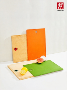 ZWILLING | Antibacterial Double-sided Bamboo TPU Cutting Board 2pcs