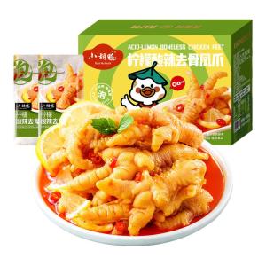 XIAO HU DUCK | Tender and Sour Citrus Flavored Deboned Chicken Feet 330g