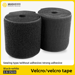 Strong Magic Stick Hook And Loop Tape Nylon Polyester Material Childrens Shoes Clothes Self Adhesive Strips Male And Female