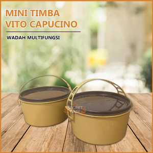 TIMBA VITO - 5 Sekat / Ember Tutup / Baskom Plastik Hajatan / Toples Gagang