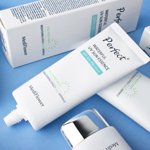[MEDIFLOWER] Perfect Waterful UV Sun Essence 50ml SPF 50+ PA++++ Moisture / Calming / Whitening /UV A&B / Sun Protection / Sun Screen / Sun Care  - Best Korean Sun Care