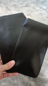 หนัง Pu ซองสวมสำหรับใส่มือถือหรือพาวเวอร์แบงค์ สำหรับการสวมหรือสร้างสี พร้อมส่ง